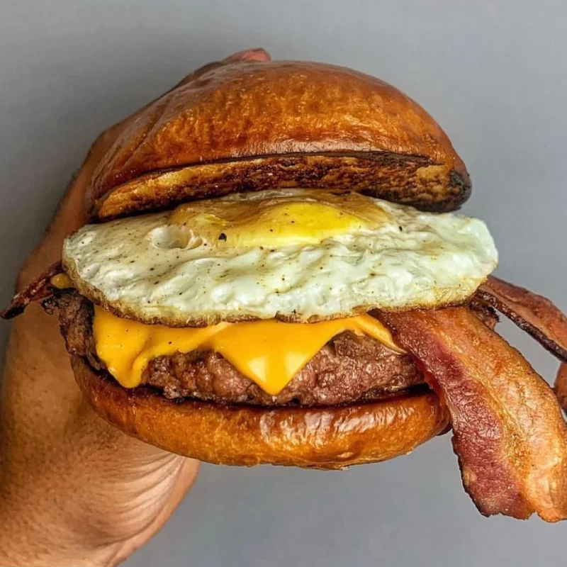 Egg bacon