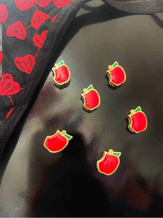 Emoji maçã 🍎