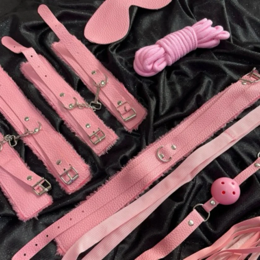 Kit Sado rosa