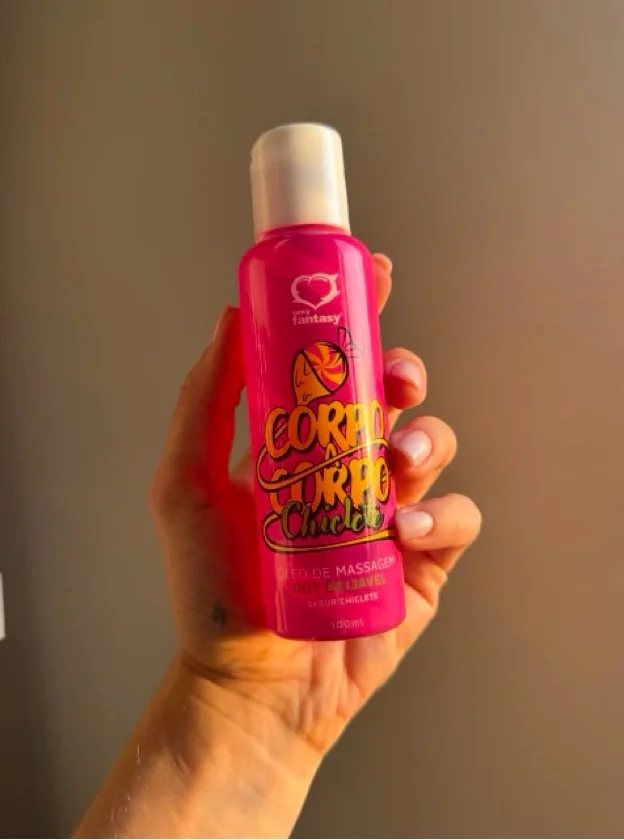 Óleo de massagem 🍒