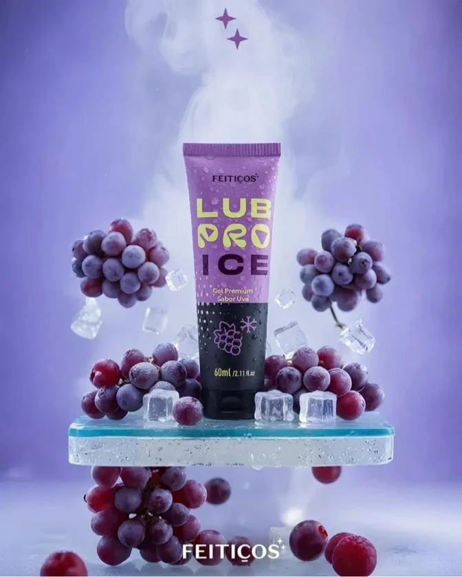 Lubrificante uva 🍇