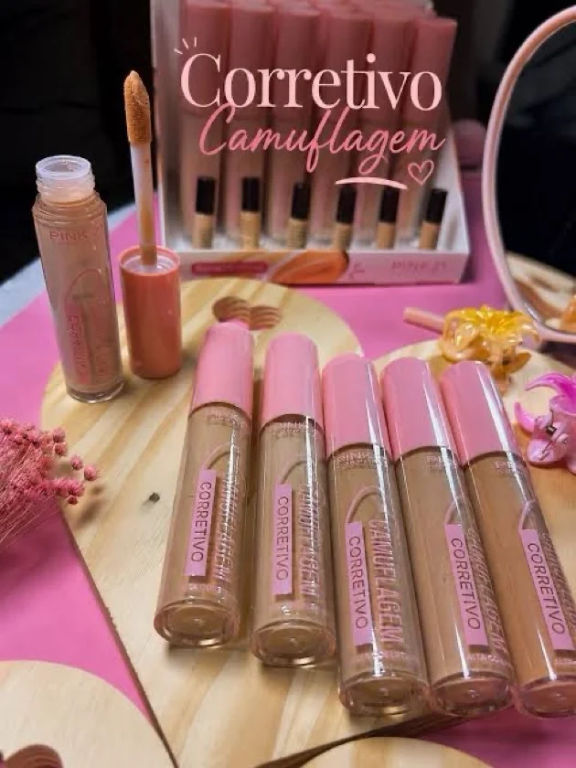 Corretivo camuflagem