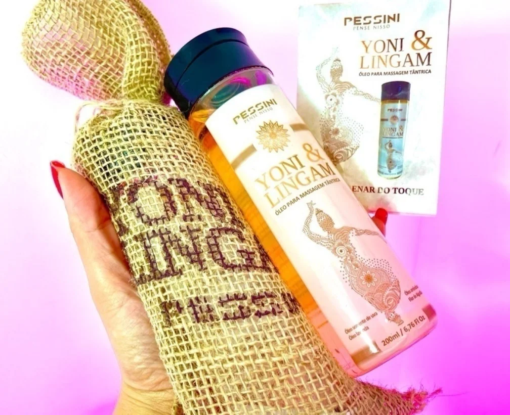 Óleo para massagem tântrica