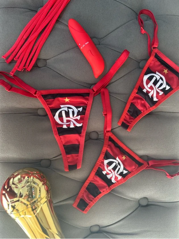 Calcinha do flamengo 🖤❤️