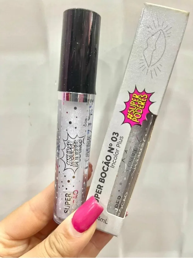 Gloss boção