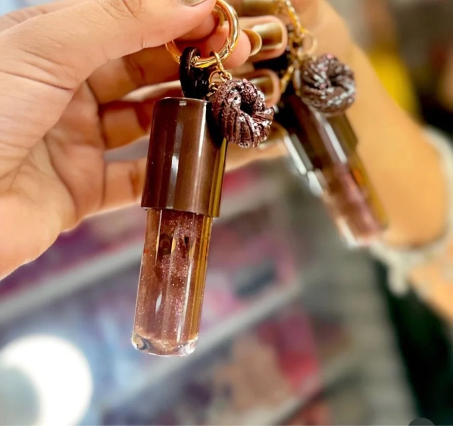 Gloss chocolate chaveiro