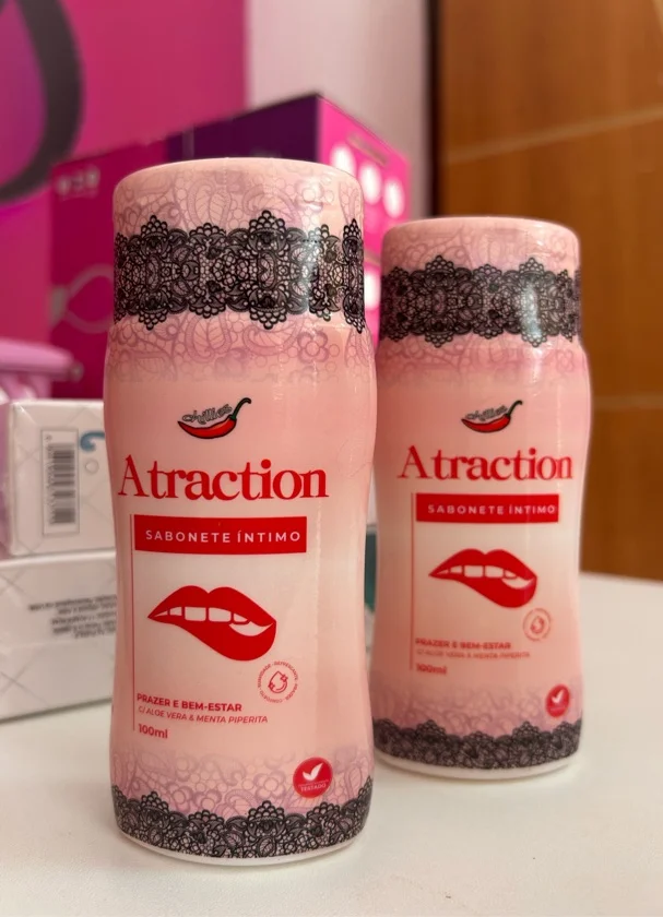Sabonete atraction