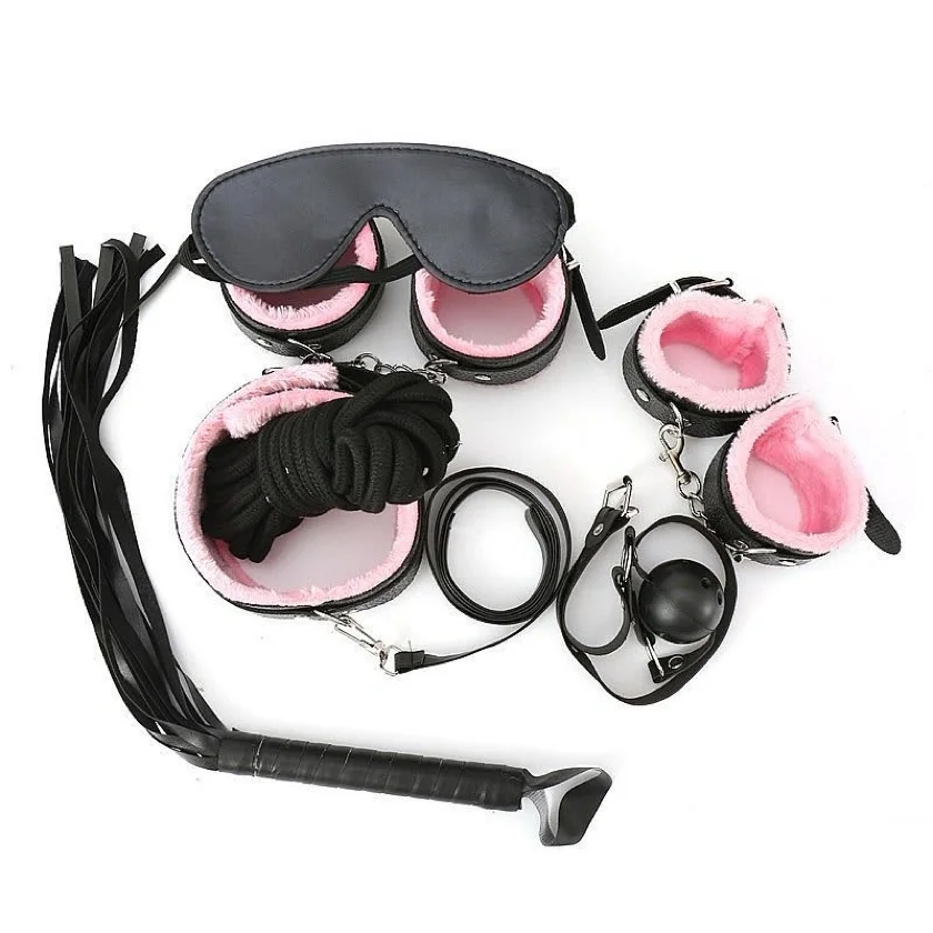 Kit Sado preto e rosa
