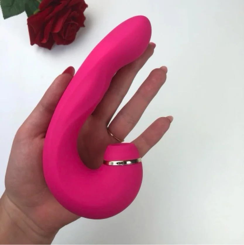 Vibrador 2 em 1