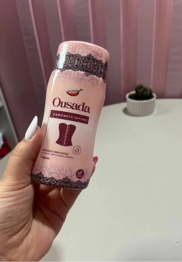 Sabonete ousada