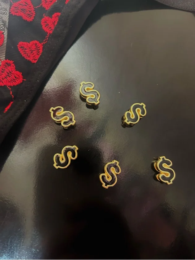 Emoji cifrão