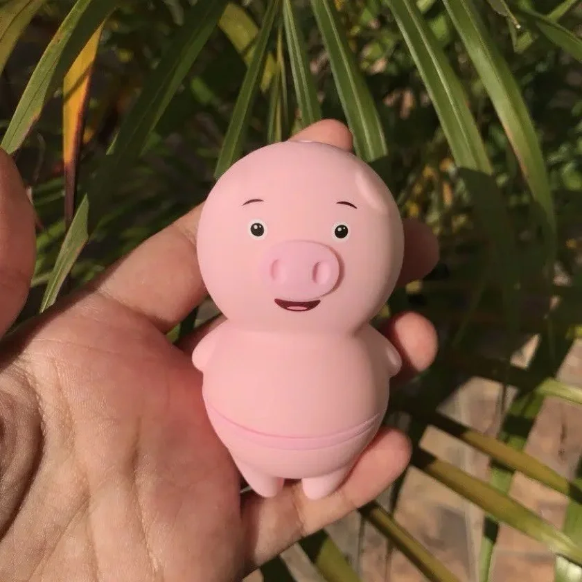 Happy pig