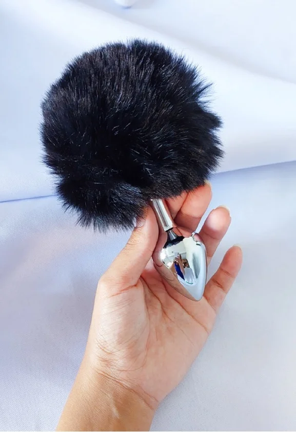 Plug  Pompom 🖤