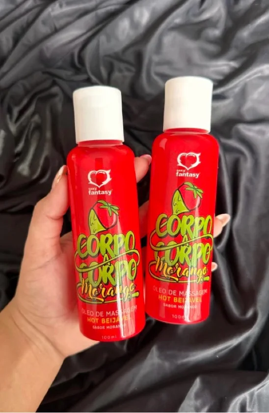 Óleo para massagem 🍓