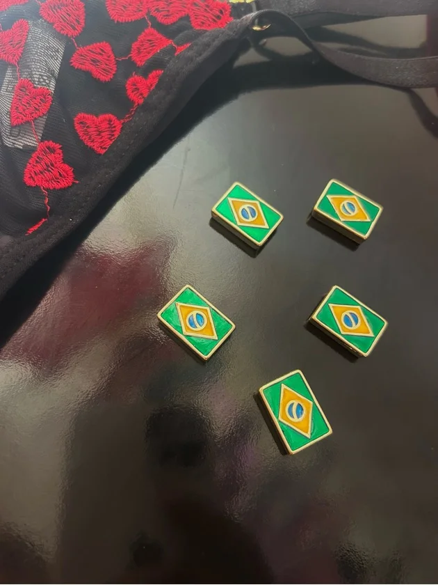 Emoji Bandeira 🇧🇷