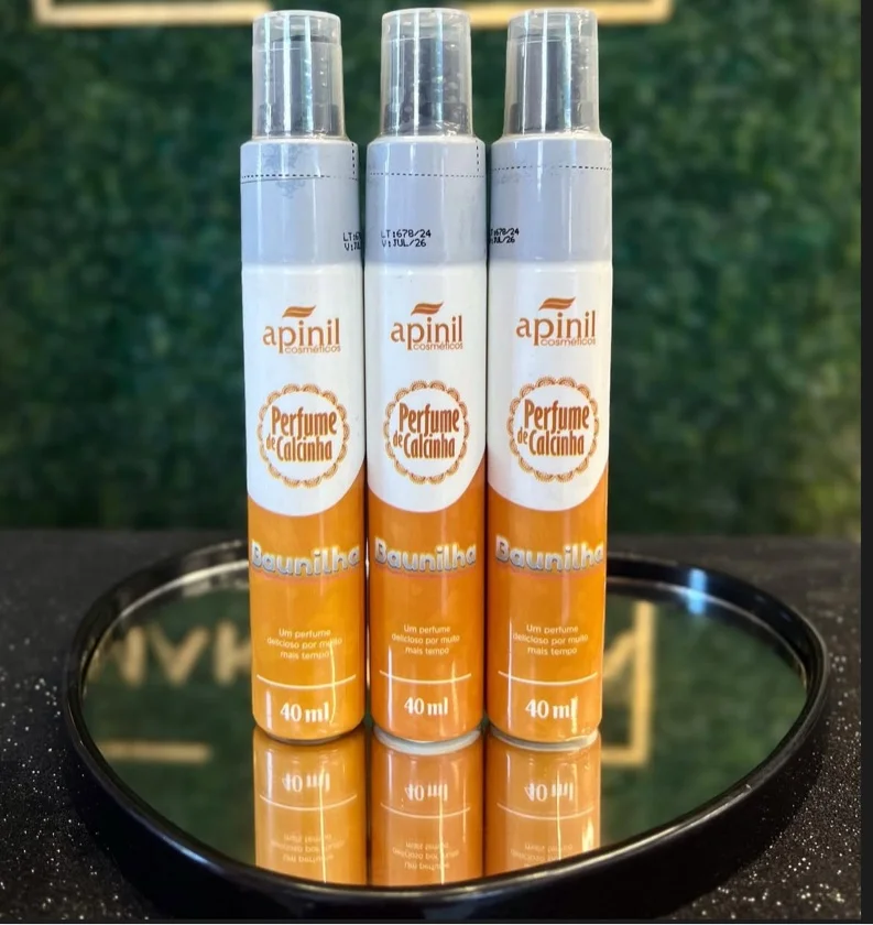 Perfume calcinha palmilha