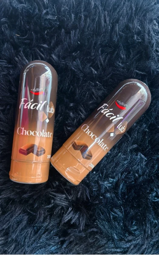 Lubrificante chocolate 🍫