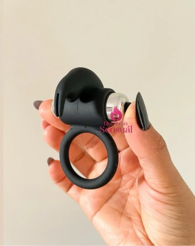 Anel com vibrador