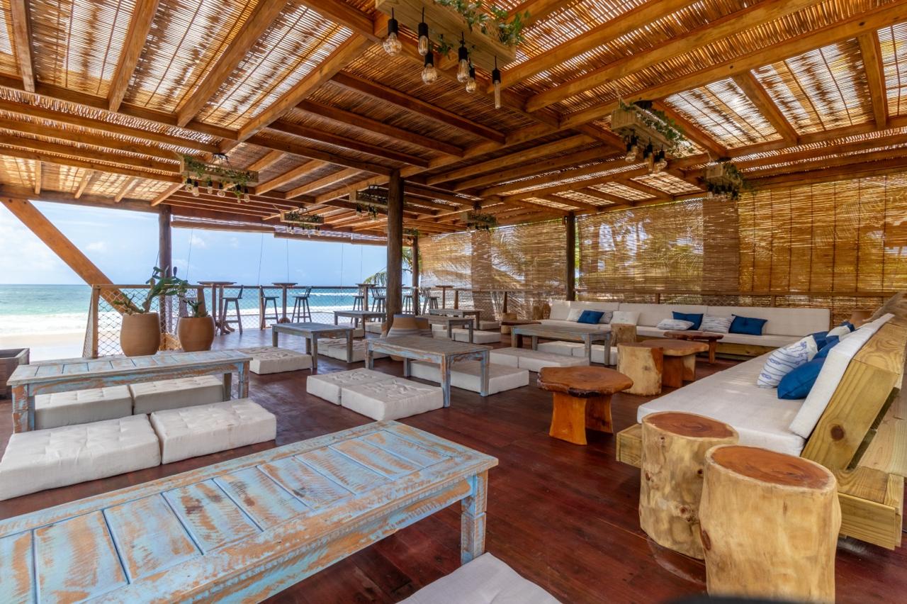 Foto de BEACH BAR E RESTAURANTE CANTO DOS ENCANTOS